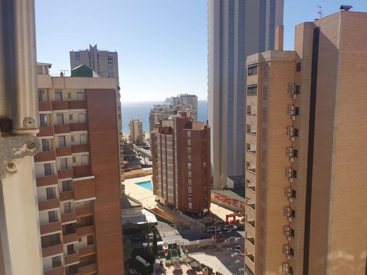 playa de levante-karola 2 Benidorm Exterior foto